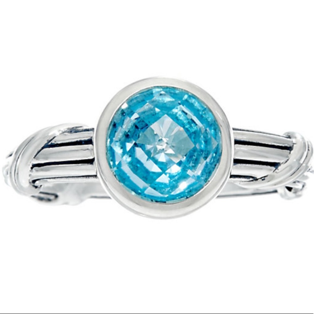 Peter Thomas Roth Blue Topaz ring - Picture 5 of 5